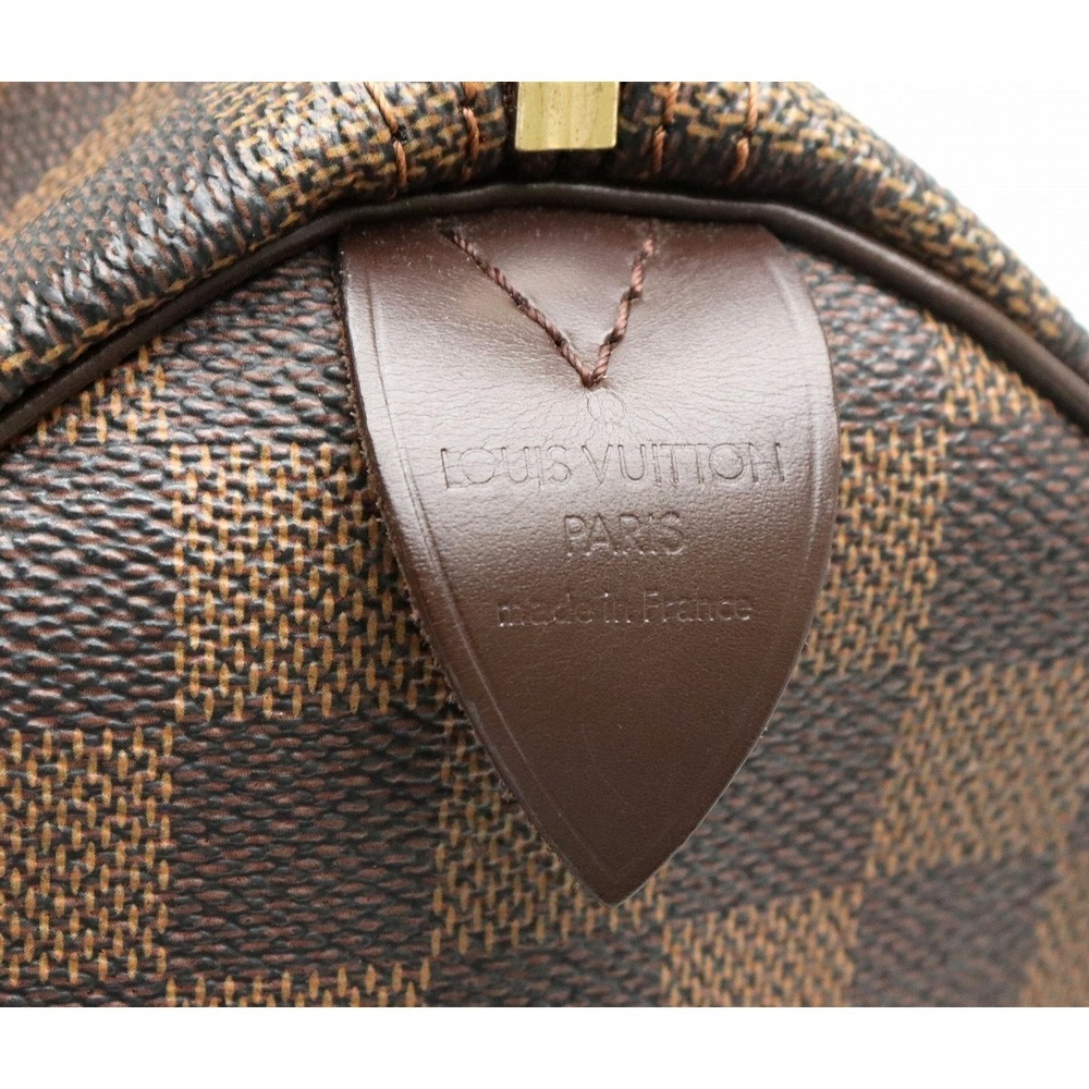 Louis Vuitton Damier Speedy Handbag Boston Bag - Picture 9 of 9